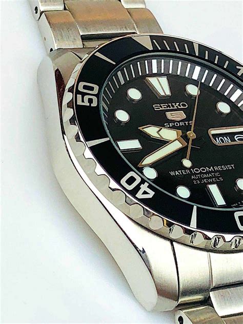 seiko submariner watches for men